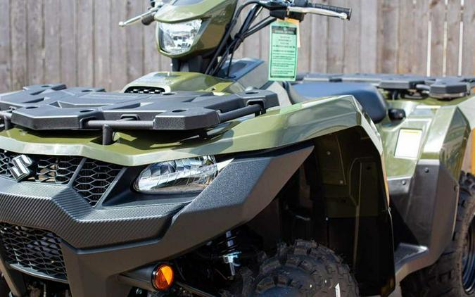 New 2023 Suzuki KINGQUAD 750 AXI POWER STEERING