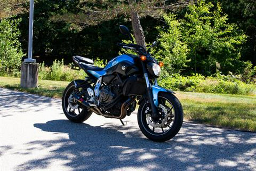 2017 Yamaha FZ-07