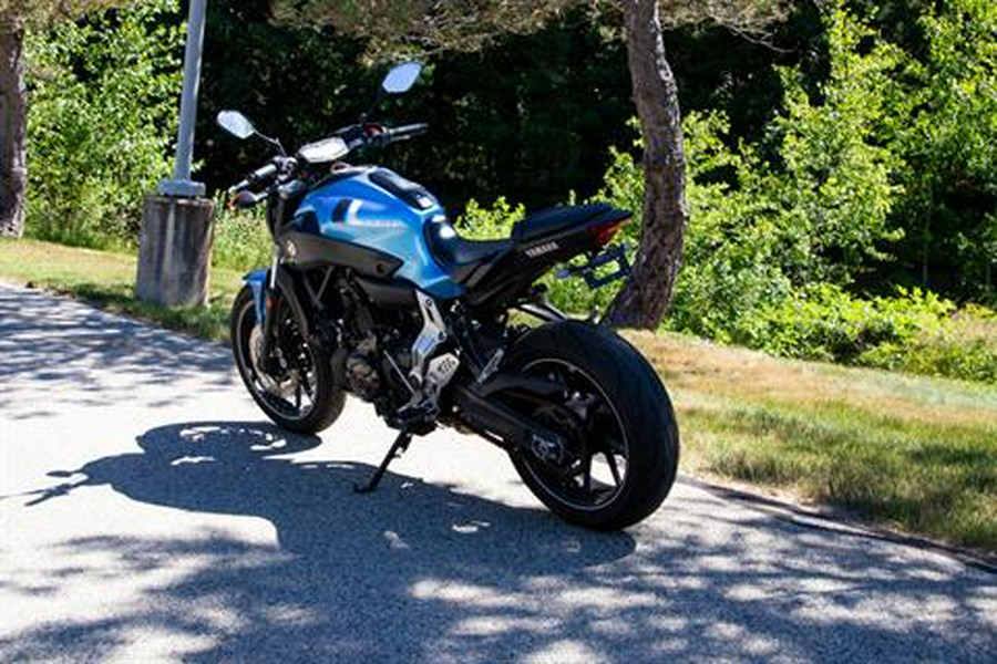 2017 Yamaha FZ-07