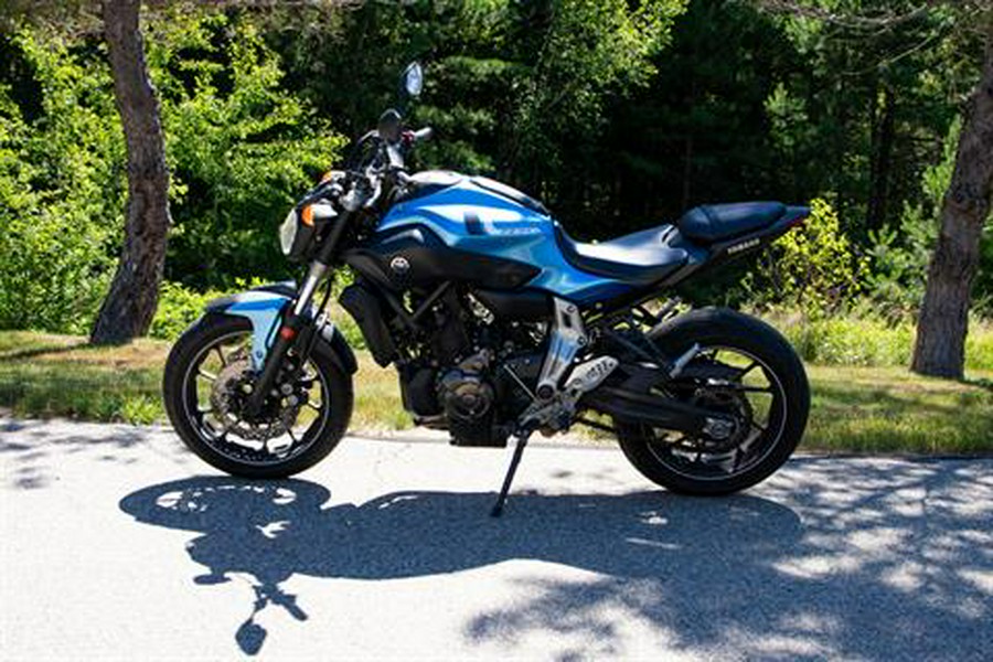 2017 Yamaha FZ-07