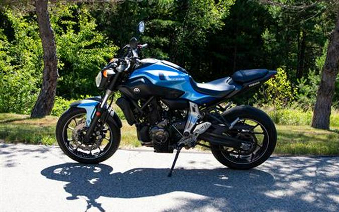 2017 Yamaha FZ-07