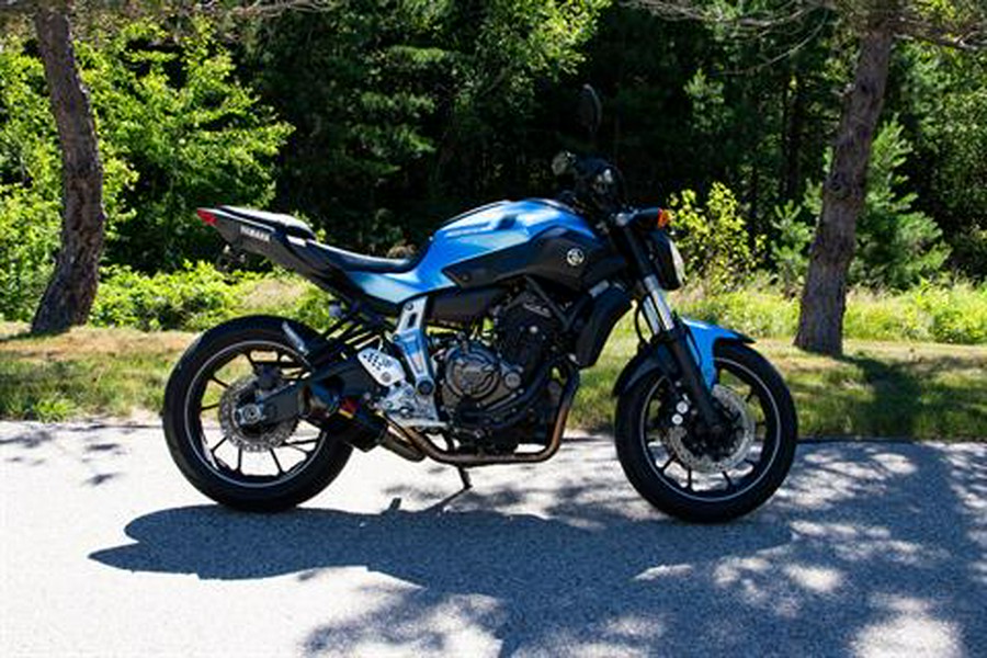 2017 Yamaha FZ-07