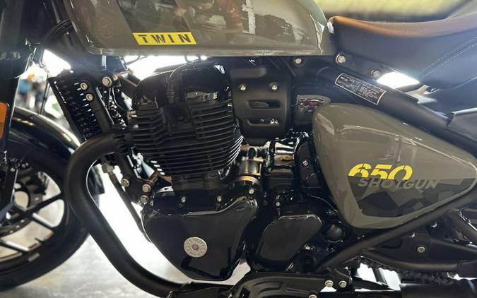 New 2024 Royal Enfield SHOTGUN 650