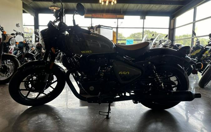 New 2024 Royal Enfield SHOTGUN 650