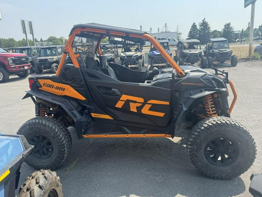 2020 Can-Am® Maverick™ Sport X rc 1000R