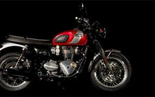 New 2025 Triumph Bonneville T120 Elvis Edition Elvis Edition