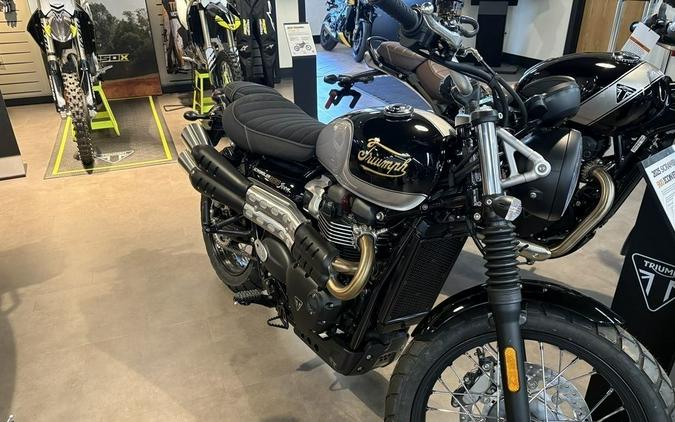 2025 Triumph Scrambler 900 Base
