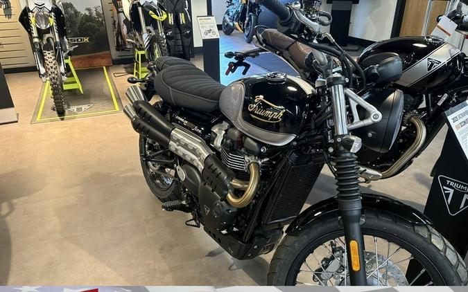 2025 Triumph Scrambler 900 Base