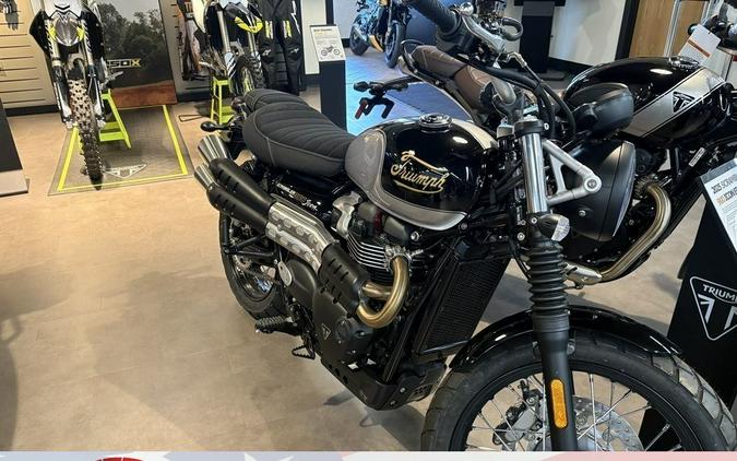 2025 Triumph Scrambler 900 Base