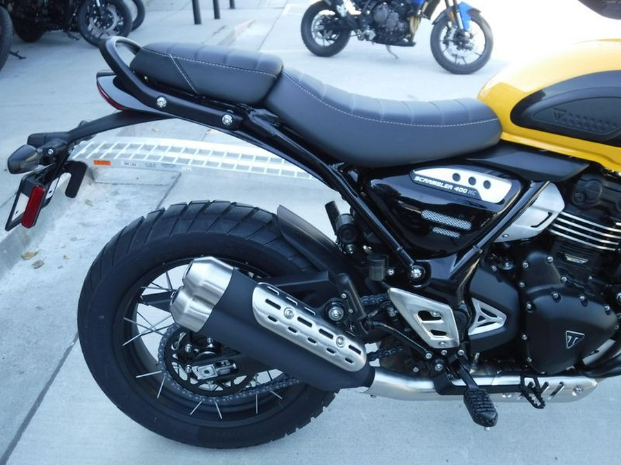 New 2026 Triumph Scrambler 400 XC Motorcycle in Kansas City, MO