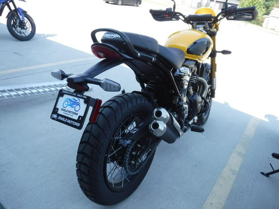 New 2026 Triumph Scrambler 400 XC Motorcycle in Kansas City, MO