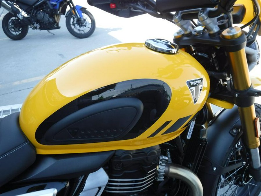 New 2026 Triumph Scrambler 400 XC Motorcycle in Kansas City, MO