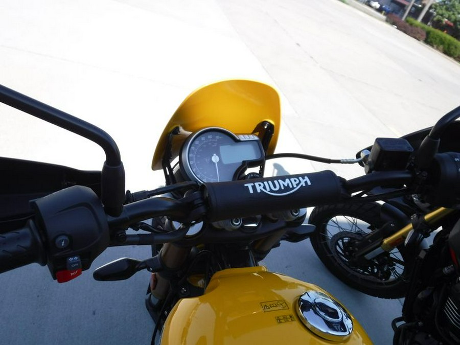 New 2026 Triumph Scrambler 400 XC Motorcycle in Kansas City, MO