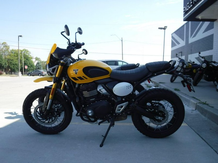 New 2026 Triumph Scrambler 400 XC Motorcycle in Kansas City, MO