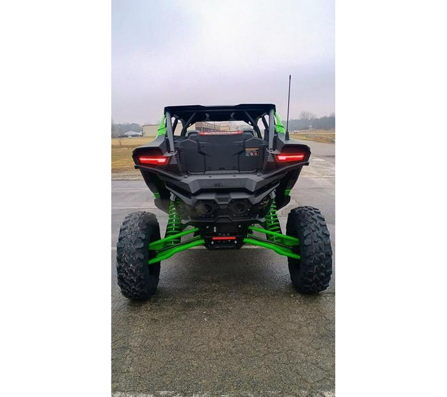 2026 Kawasaki Teryx®4 H2