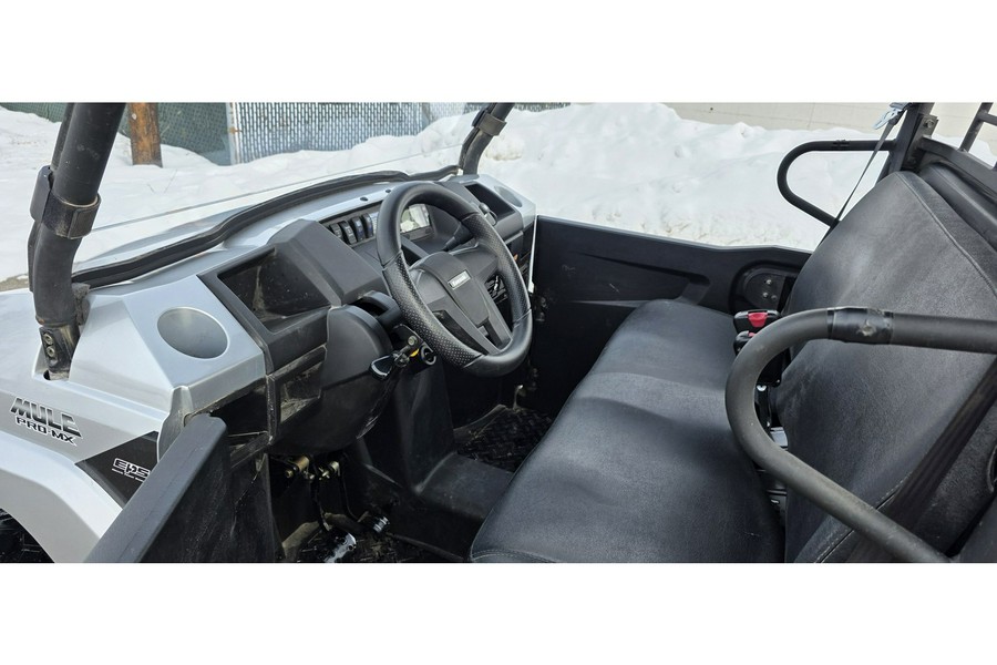2023 Kawasaki MULE PRO-MX SE EPS