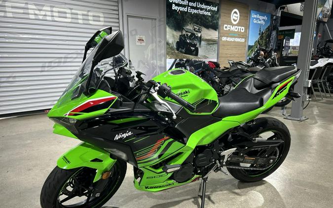2024 Kawasaki NINJA 500 KRT EDITION SE ABS