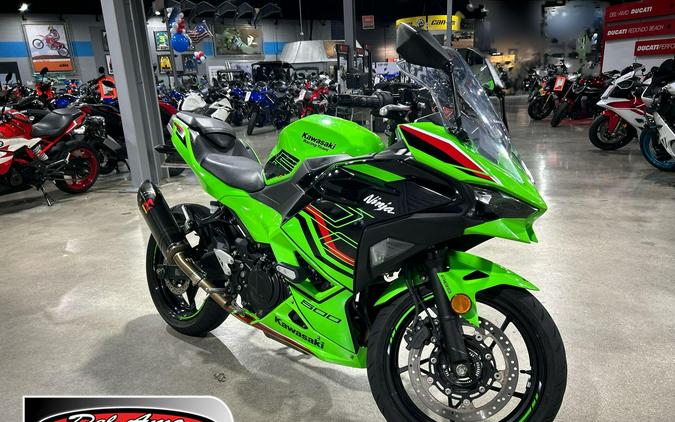 2024 Kawasaki NINJA 500 KRT EDITION SE ABS