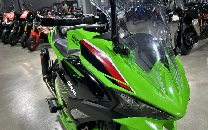 2024 Kawasaki NINJA 500 KRT EDITION SE ABS