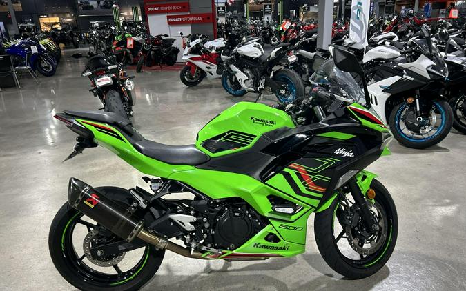 2024 Kawasaki NINJA 500 KRT EDITION SE ABS