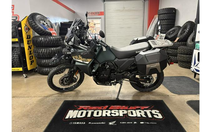 2026 Kawasaki KLR 650 Adventure ABS