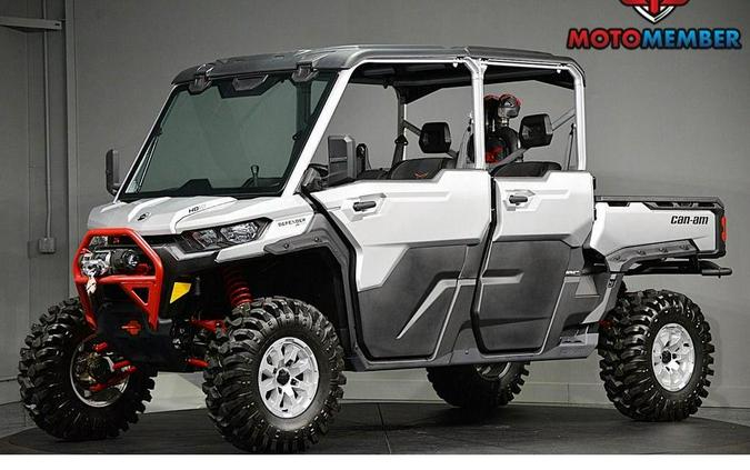 2024 Can-Am Defender MAX X mr with Half-Doors HD10