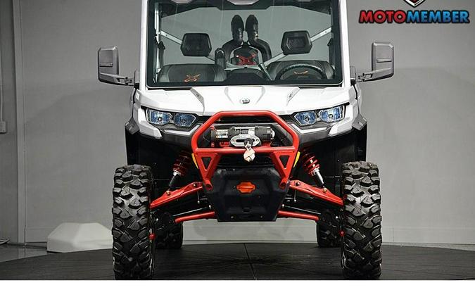 2024 Can-Am Defender MAX X mr with Half-Doors HD10