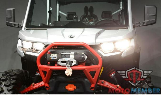 2024 Can-Am Defender MAX X mr with Half-Doors HD10