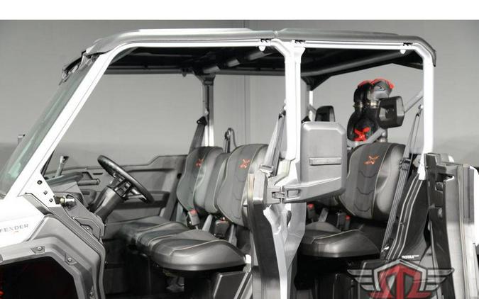 2024 Can-Am Defender MAX X mr with Half-Doors HD10