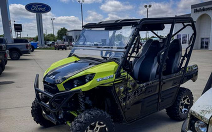 2021 Kawasaki Teryx4 LE