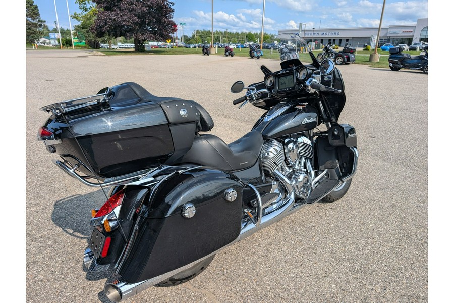 2020 Indian Roadmaster - Indian Motorcycle