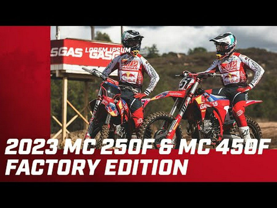 2023 GASGAS MC 450F Factory Edition