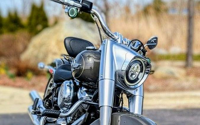 2018 Harley-Davidson® FLFB - Softail® Fat Boy®