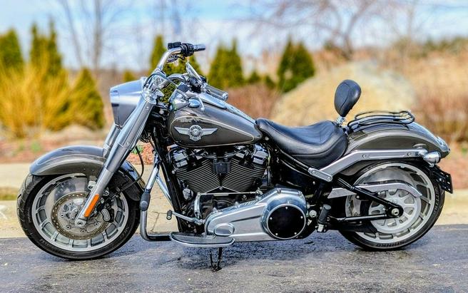 2018 Harley-Davidson® FLFB - Softail® Fat Boy®