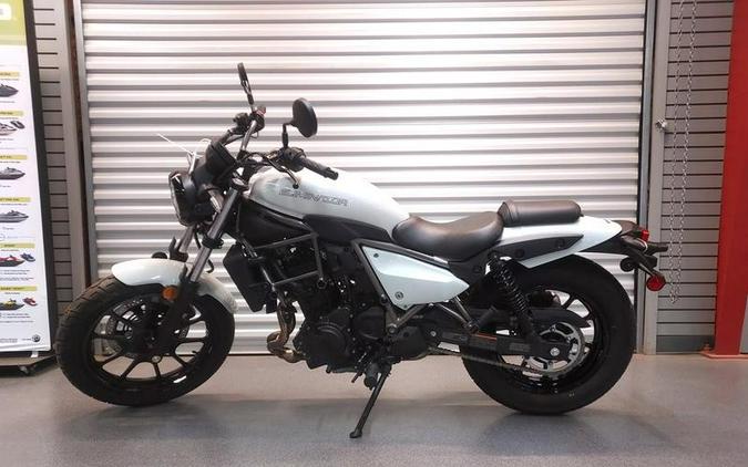 2024 Kawasaki Eliminator® Pearl Robotic White