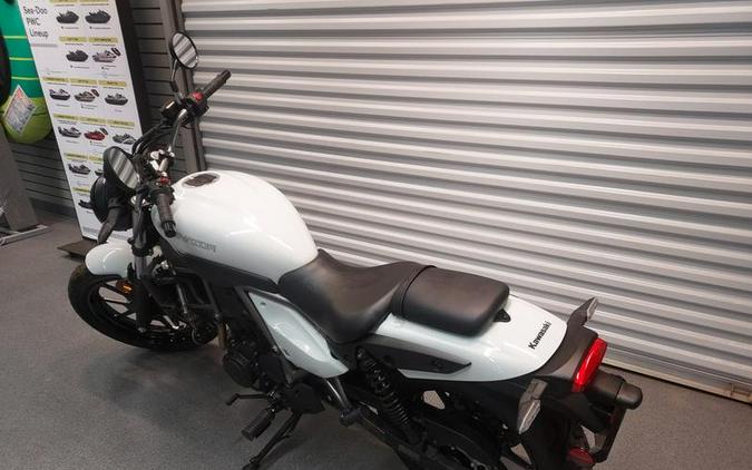 2024 Kawasaki Eliminator® Pearl Robotic White