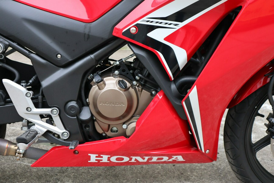 2021 Honda Powersports CBR300R