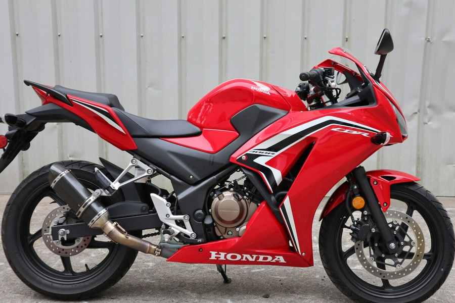 2021 Honda Powersports CBR300R