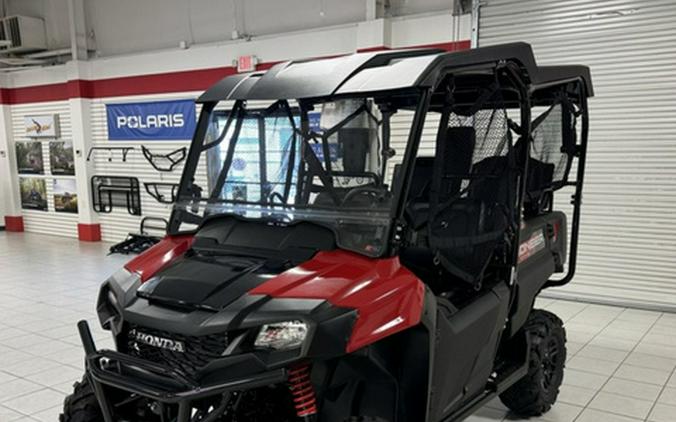 2024 Honda Pioneer 700-4 Deluxe