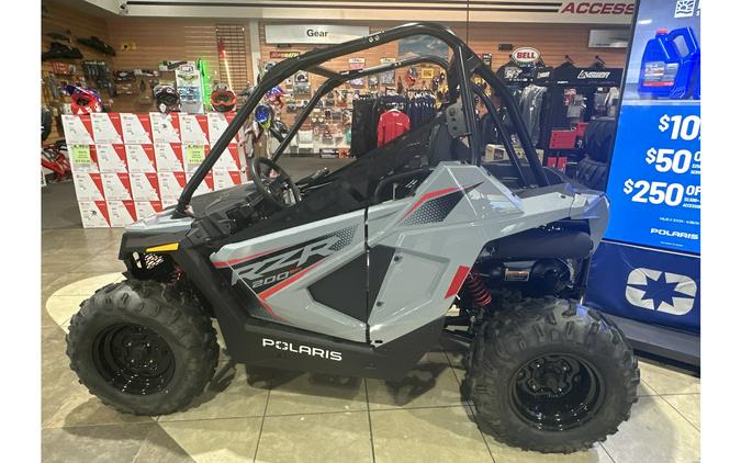 2024 Polaris Industries RZR 200 EFI - STORM GRAY