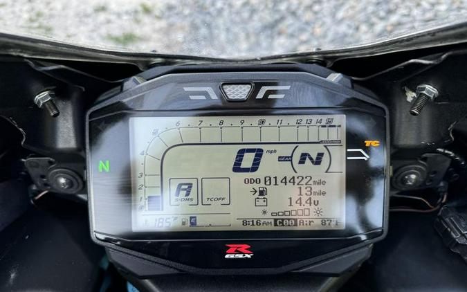 2017 Suzuki GSX-R1000