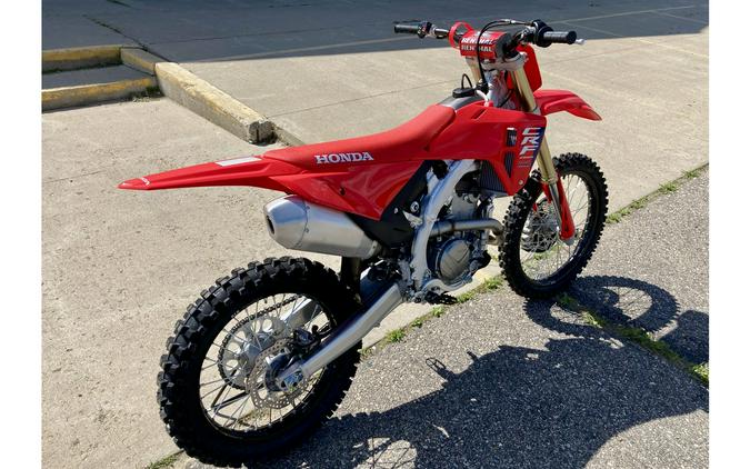 2025 Honda CRF250R