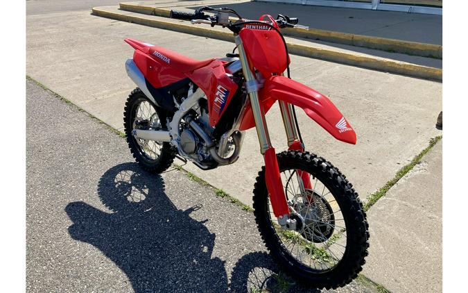 2025 Honda CRF250R