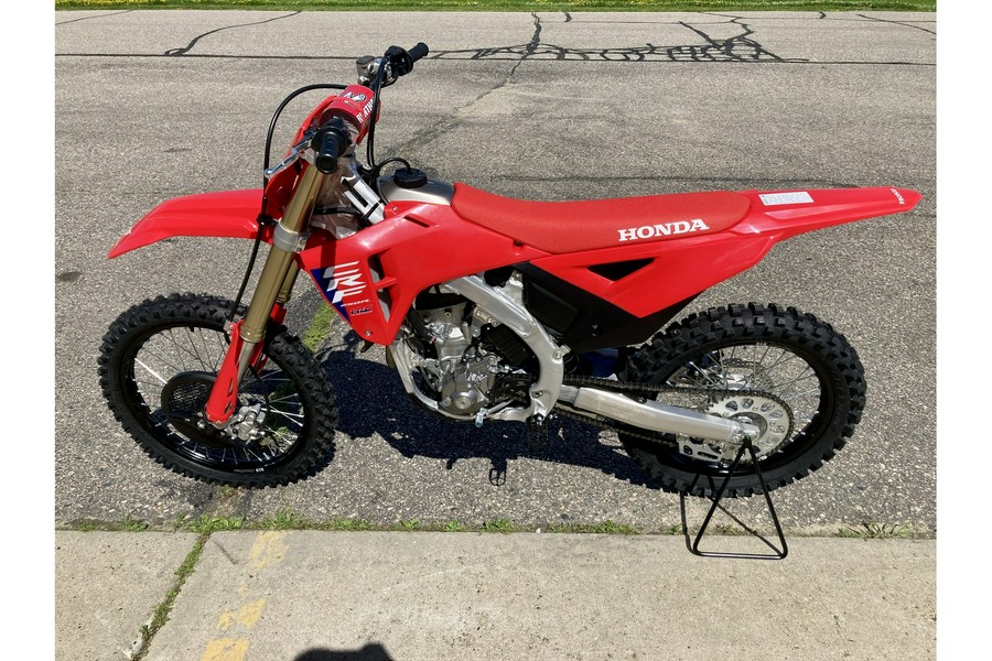 2025 Honda CRF250R