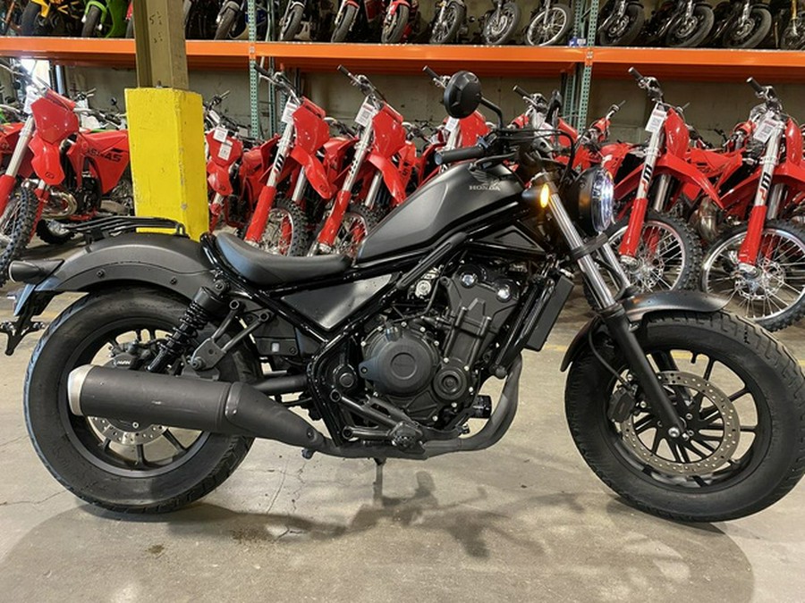 2022 Honda Rebel 500
