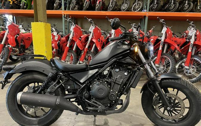 2022 Honda Rebel 500