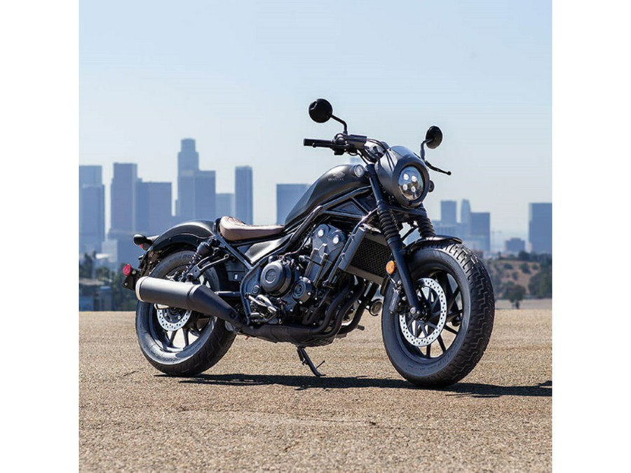 2022 Honda Rebel 500 Rebel 500 Matte Gray Metallic - 500465