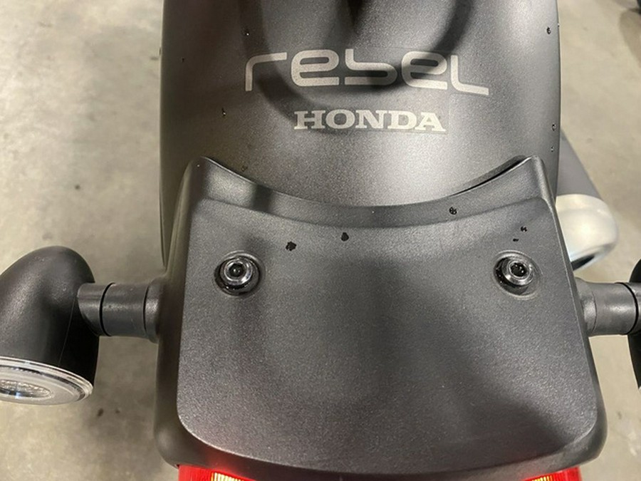 2022 Honda Rebel 500