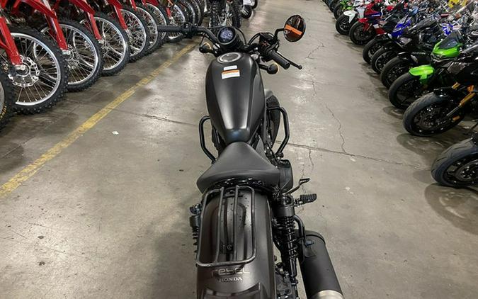 2022 Honda Rebel 500