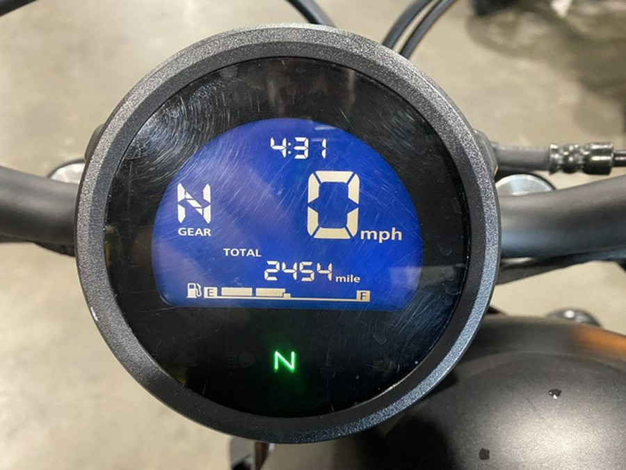 2022 Honda Rebel 500